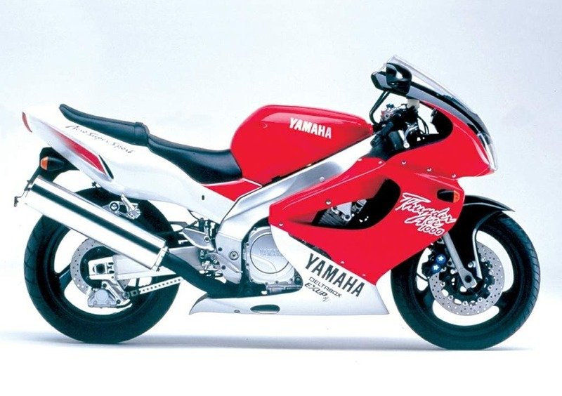 Yamaha YZF 1000 R Thunderace YZF 1000 R Thunderace (1996 - 98) (4)