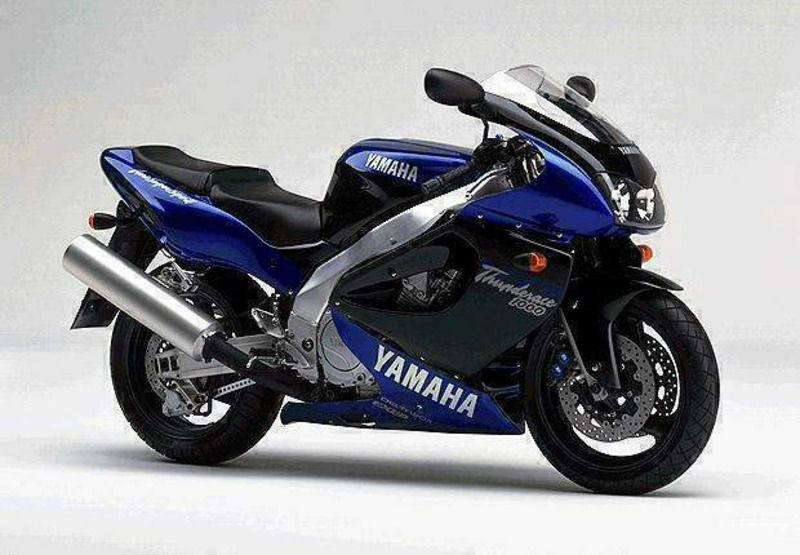 Yamaha YZF 1000 R Thunderace YZF 1000 R Thunderace (1996 - 98)