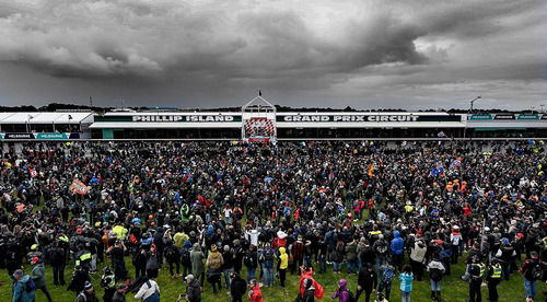 Gallery MotoGP. Le foto più spettacolari del GP d'Australia (9)