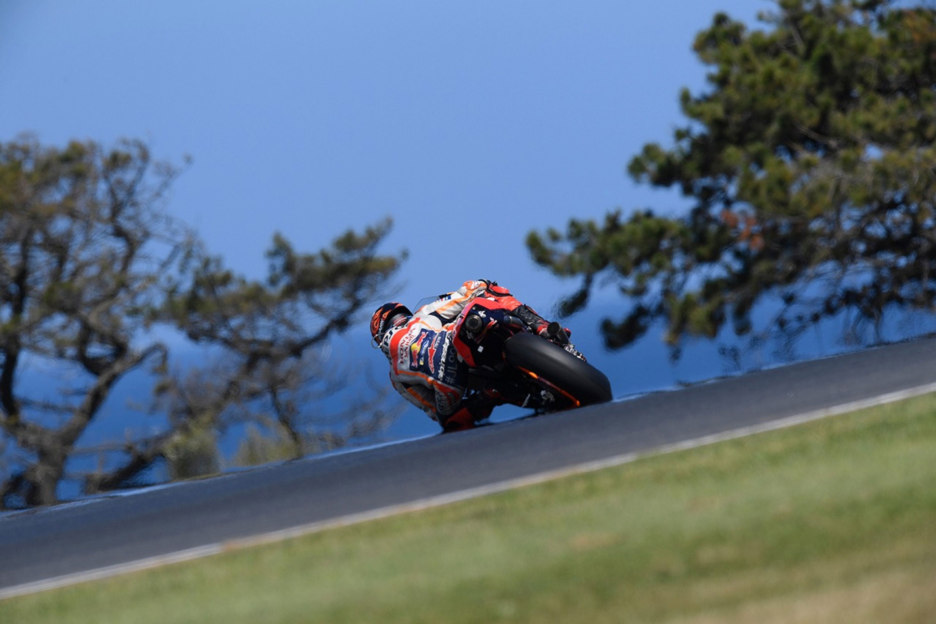 Gallery MotoGP. Le foto più spettacolari del GP d'Australia MotoGP