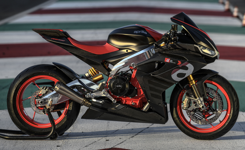 La Aprilia RS 660 Concept