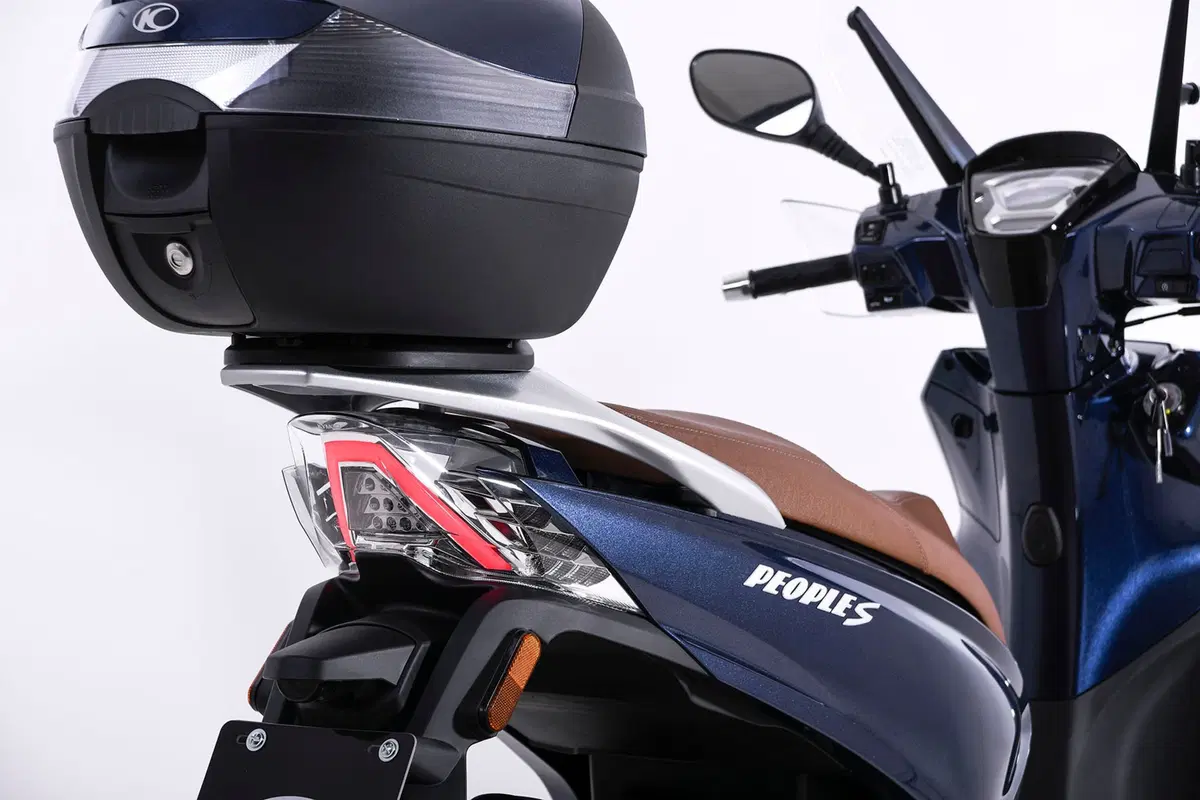 Kymco People 50 People 50 S 4T (2019 - 20) (4)