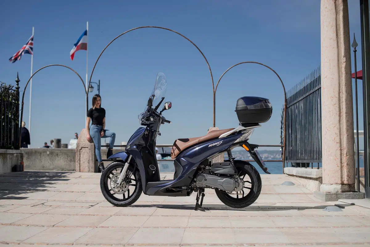 Kymco People 50 People 50 S 4T (2019 - 20) (10)