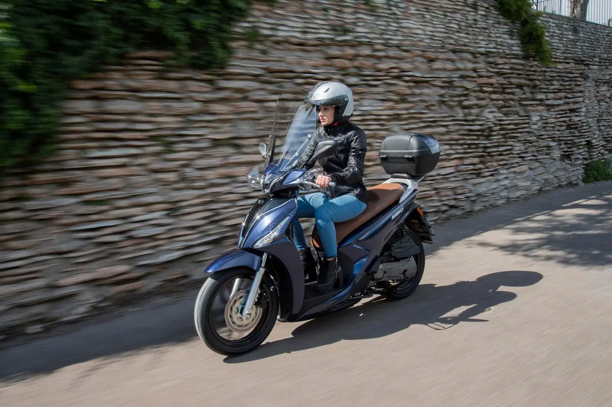 Kymco People 50 People 50 S 4T (2019 - 20) (13)
