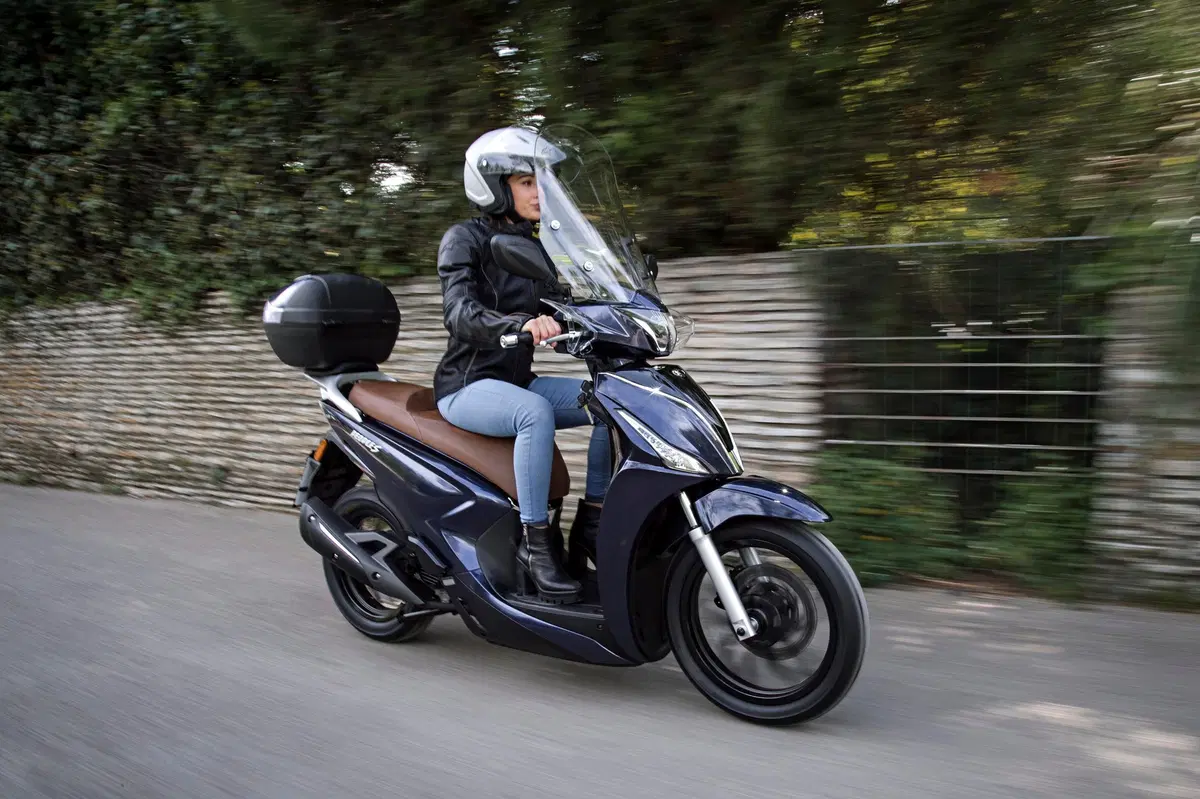Kymco People 50 People 50 S 4T (2019 - 20) (12)