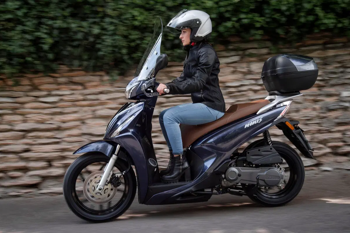 Kymco People 50 People 50 S 4T (2019 - 20) (14)
