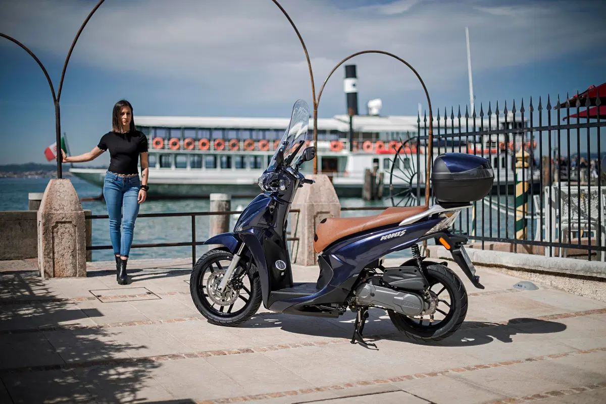 Kymco People 50 People 50 S 4T (2019 - 20) (15)