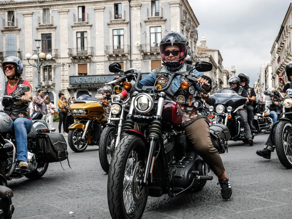 Trinacria Run Harley-Davidson 2019. Il raduno del Mediterraneo (11)
