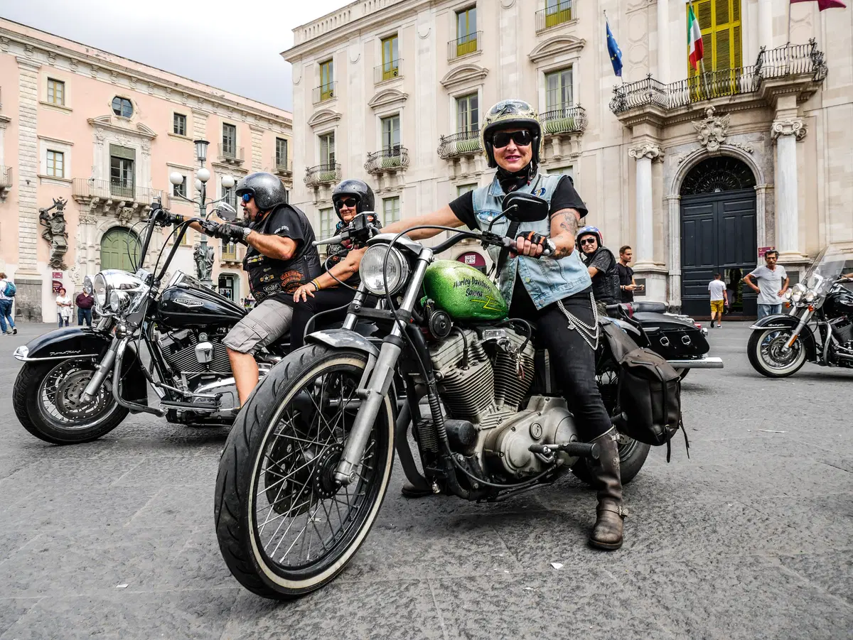 Trinacria Run Harley-Davidson 2019. Il raduno del Mediterraneo (12)