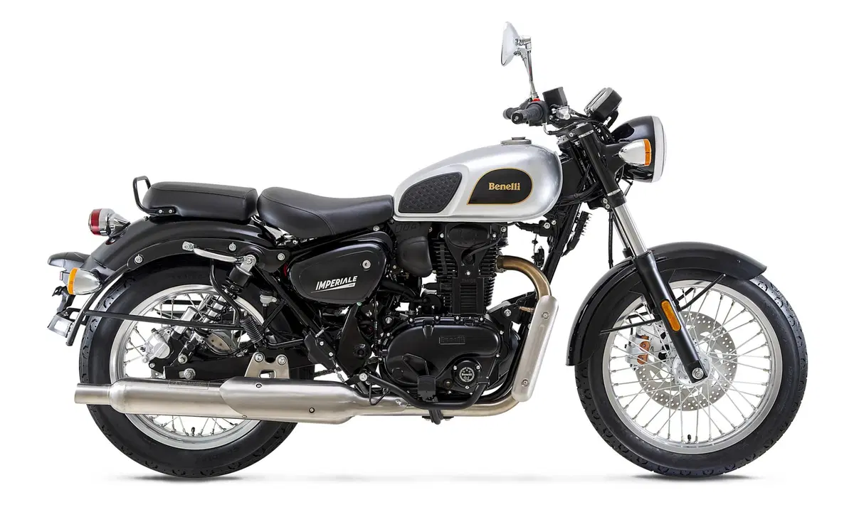 Benelli Imperiale 400 Imperiale 400 (2019 - 20) (13)