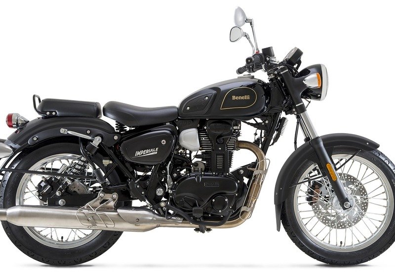 Benelli Imperiale 400 Imperiale 400 (2019 - 20) (5)