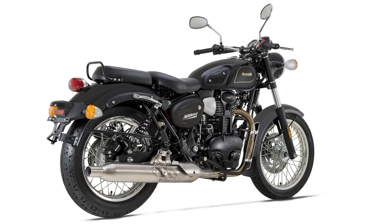 Benelli Imperiale 400 Imperiale 400 (2019 - 20) (7)