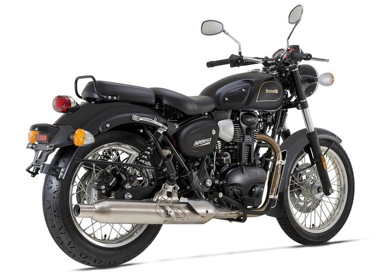 Benelli Imperiale 400 Imperiale 400 (2019 - 20) (7)