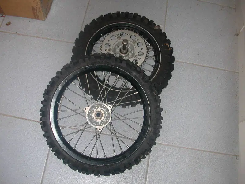 ruote sx 65 ktm