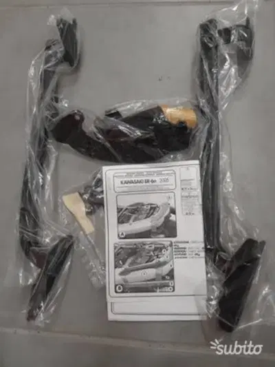 Staffe porta pacchi kawasaki er 6n '05 Givi