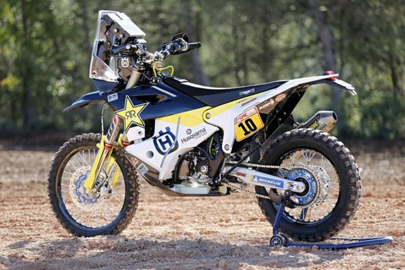 Husqvarna FR 450 Rally FR 450 Rally (2016)