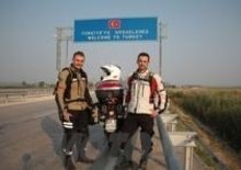 In moto dalla Toscana al Tajikistan