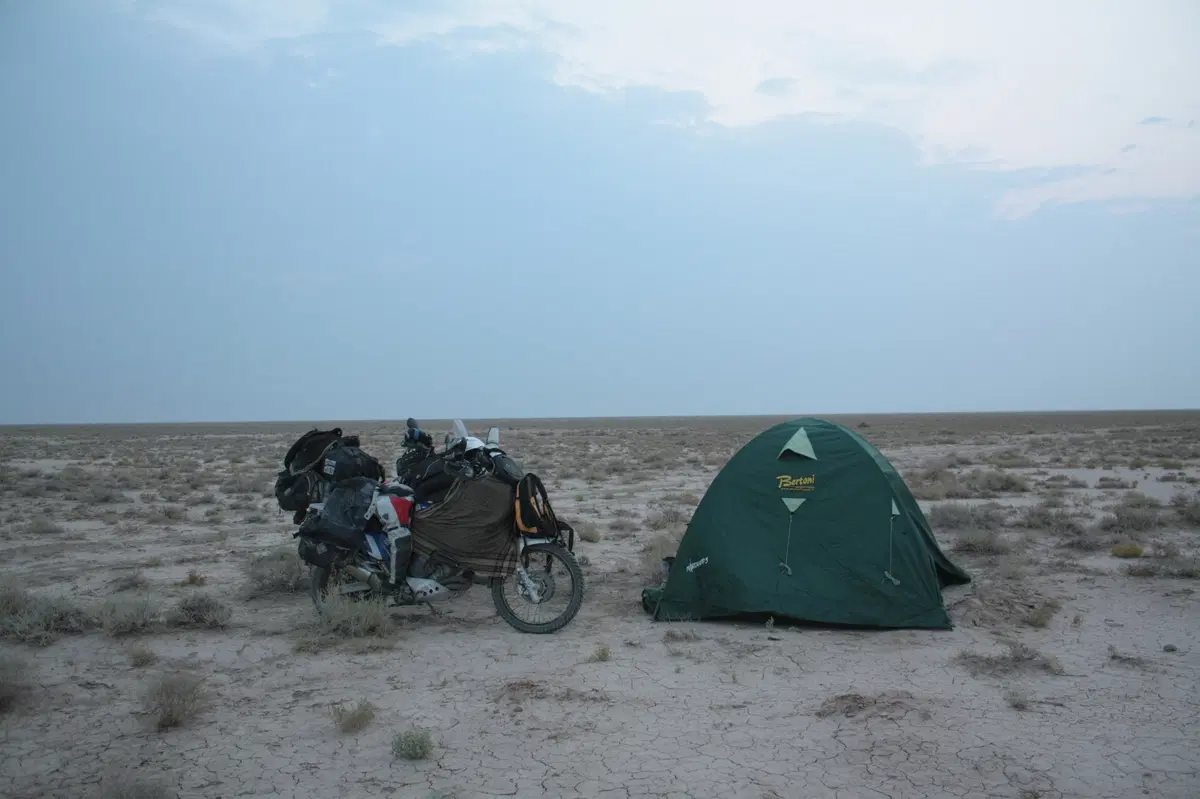 In moto dalla Toscana al Tajikistan (4)