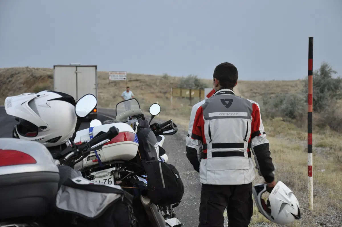 In moto dalla Toscana al Tajikistan (8)