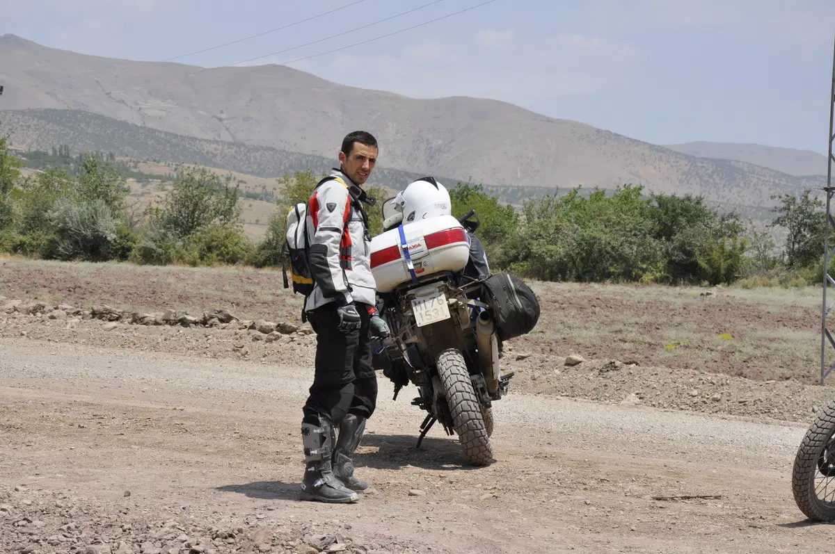 In moto dalla Toscana al Tajikistan (9)