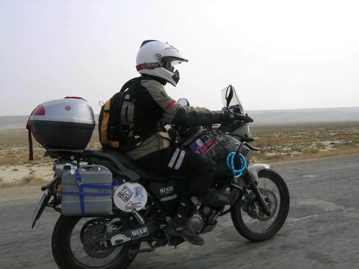 In moto dalla Toscana al Tajikistan (13)