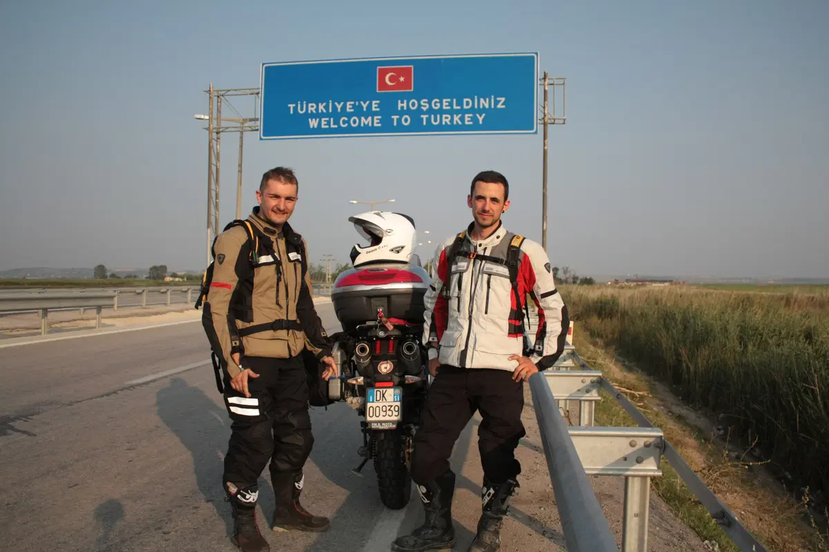In moto dalla Toscana al Tajikistan (14)