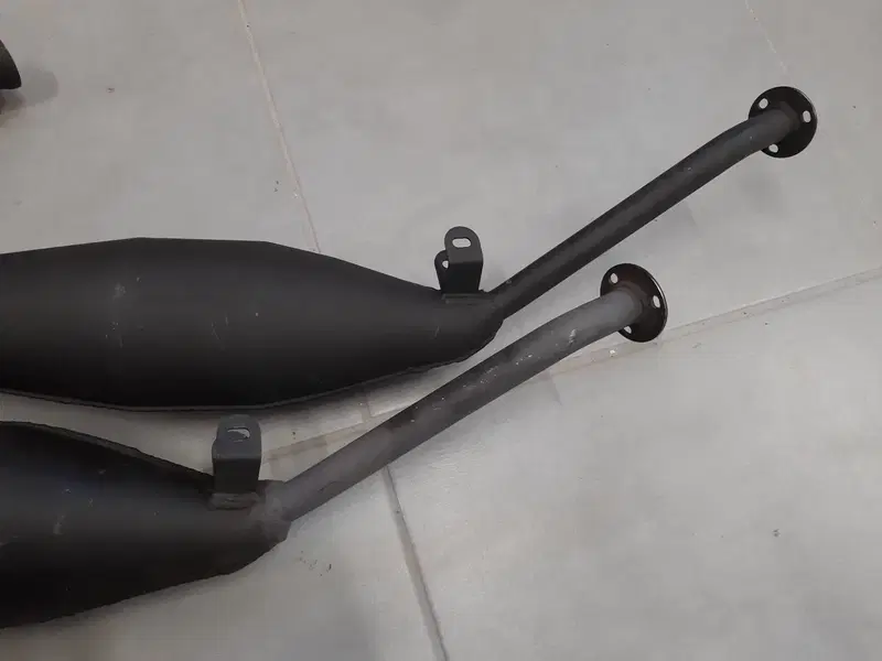 MARMITTA ORIGINALE RS 125 '95/98 Aprilia (2)