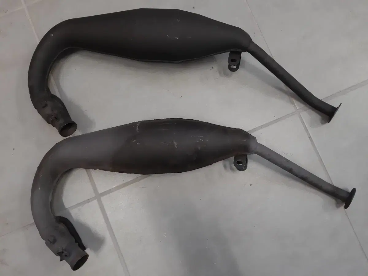 MARMITTA ORIGINALE RS 125 '95/98 Aprilia (3)
