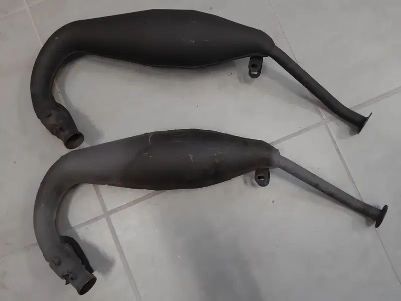 MARMITTA ORIGINALE RS 125 '95/98 Aprilia (3)