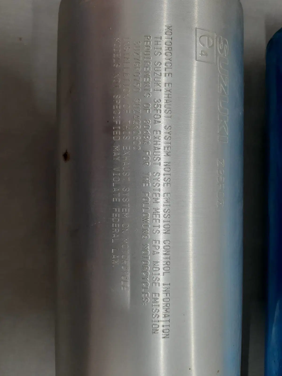 SILENZIATORE SUZUKI GSX R 600/750 '00-03 (4)
