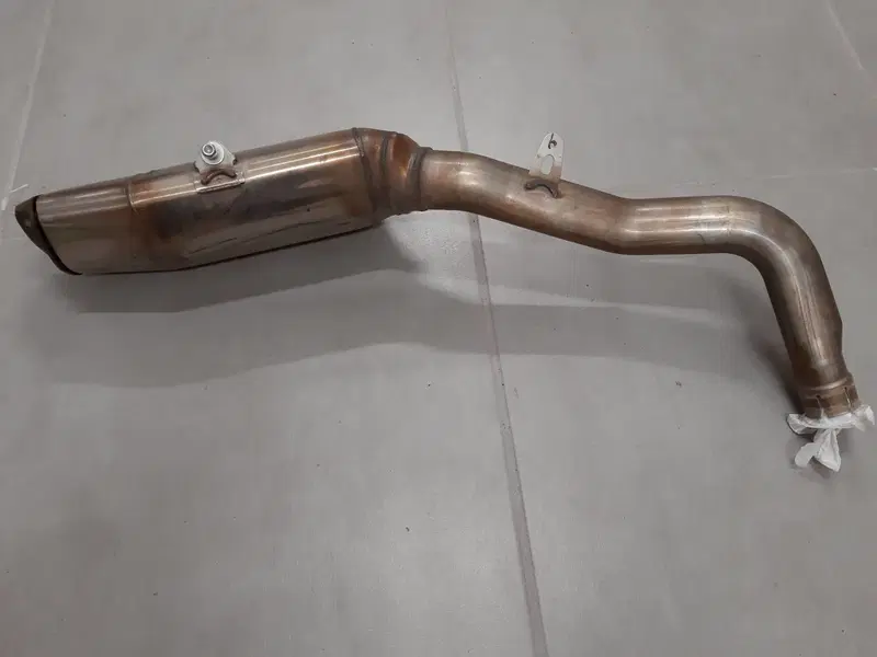 SCARICO ORIGINALE CBR 600 RR 2007/08 Honda