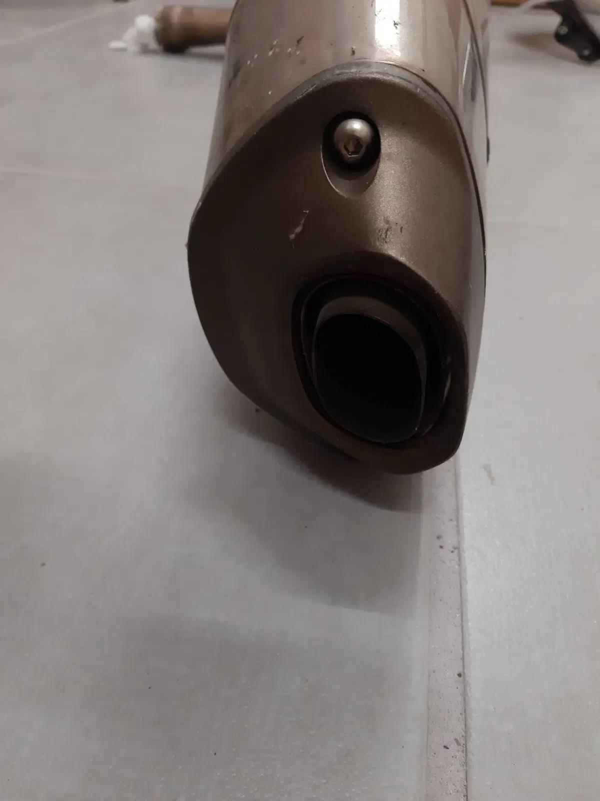SCARICO ORIGINALE CBR 600 RR 2007/08 Honda (2)