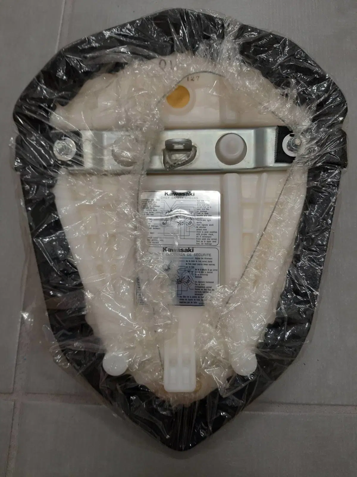 SELLA POSTERIORE KAWASAKI Z 750 '07/14 (3)