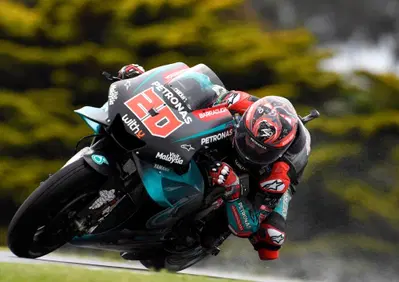 MotoGP, Sepang: Quartararo sbanca la prima giornata