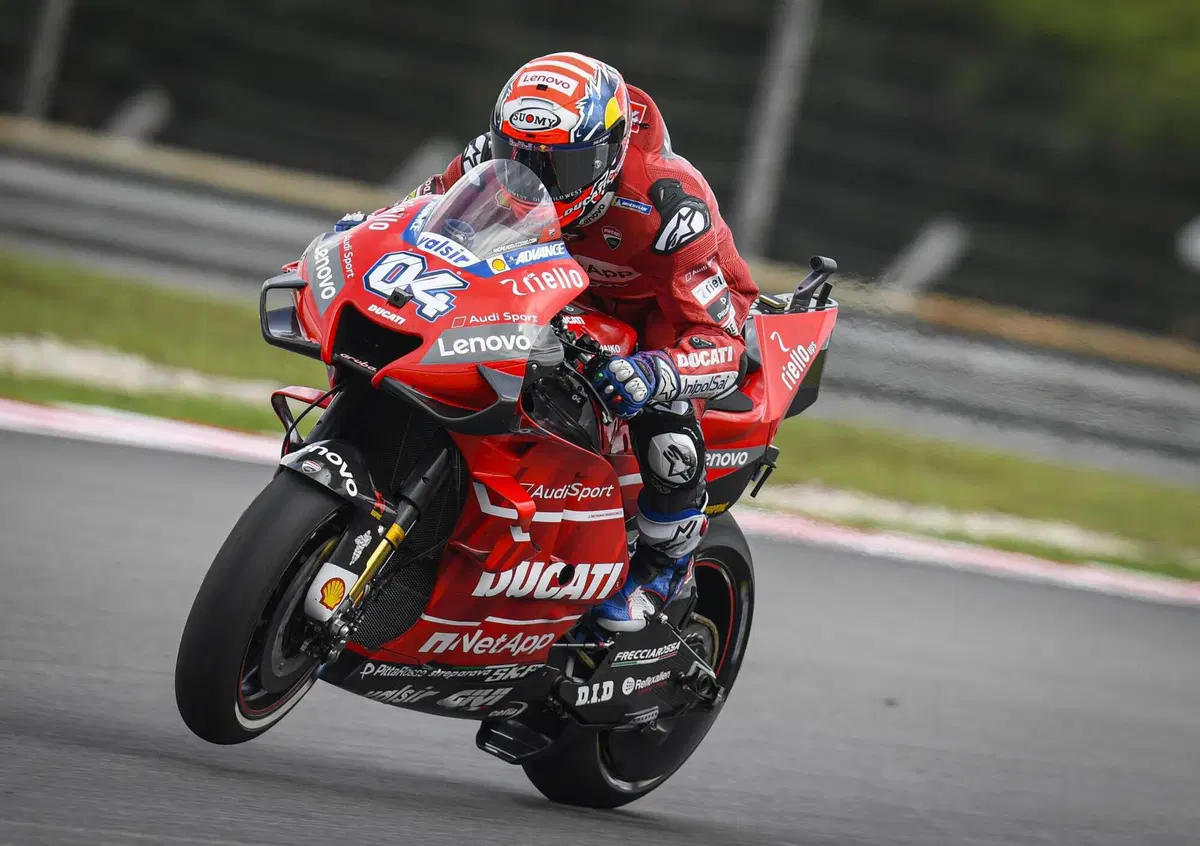 MotoGP 2019. Andrea Dovizioso: "Meglio del previsto"