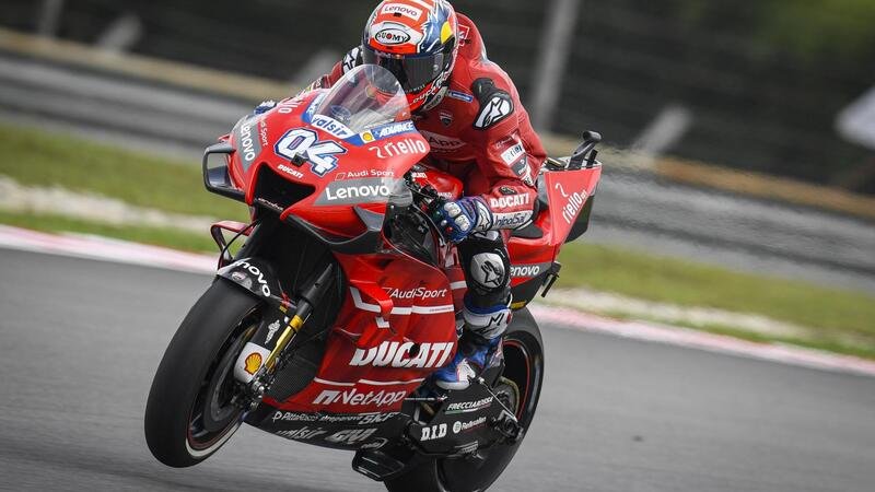 MotoGP 2019. Andrea Dovizioso: &quot;Meglio del previsto&quot;