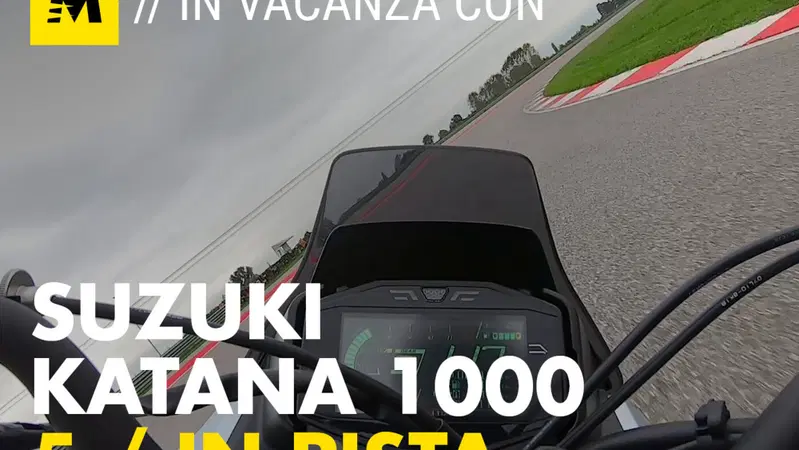 In vacanza con la Suzuki Katana. 5 / In pista