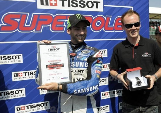 Hopkins ritorna nel mondiale Superbike con il team Crescent Suzuki