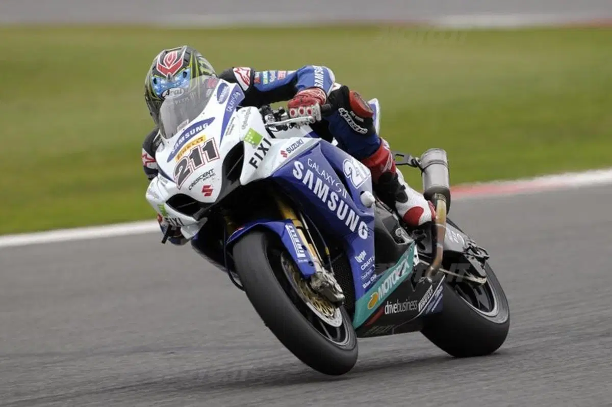 Hopkins ritorna nel mondiale Superbike con il team Crescent Suzuki