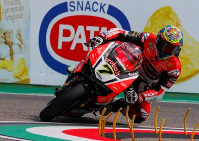 Davies davanti a tutti nelle prove di Imola