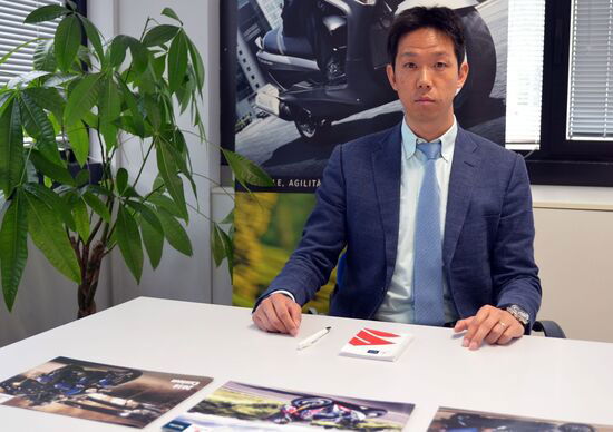 Tomoki Taniguchi, nuovo vice presidente di Suzuki Italia: “Tante le novità”