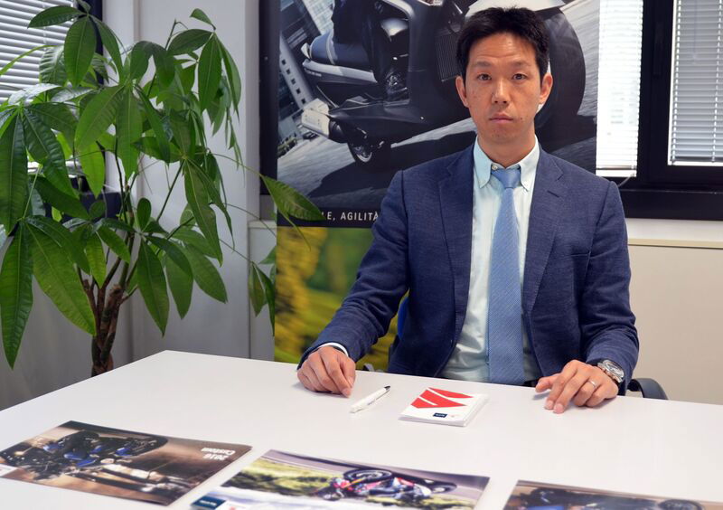 Tomoki Taniguchi, nuovo vice presidente di Suzuki Italia: &ldquo;Tante le novit&agrave;&rdquo;