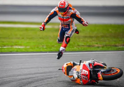 MotoGP 2019. Marc Marquez: Non volevo dare fastidio a Quartararo