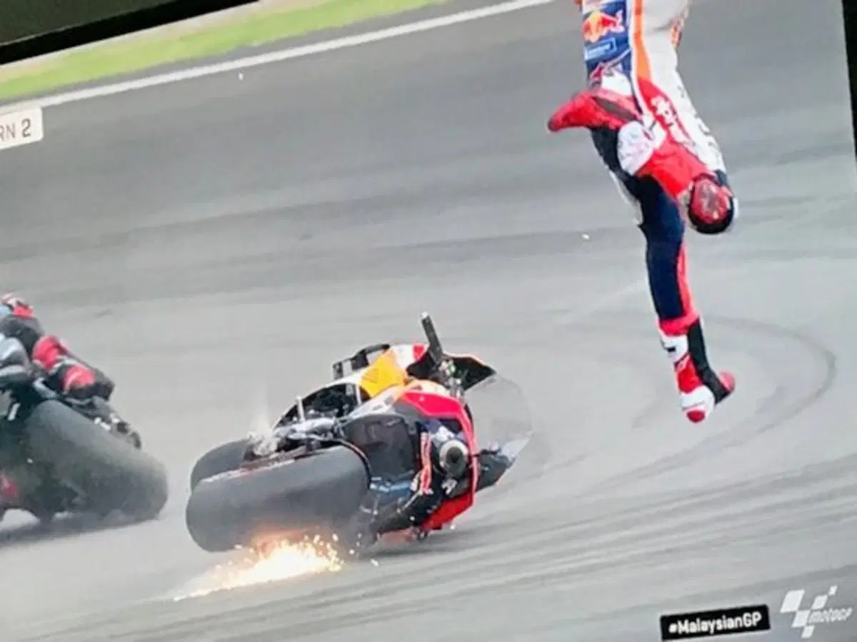MotoGP 2019. Marc Marquez: 'Non volevo dare fastidio a Quartararo' (8)