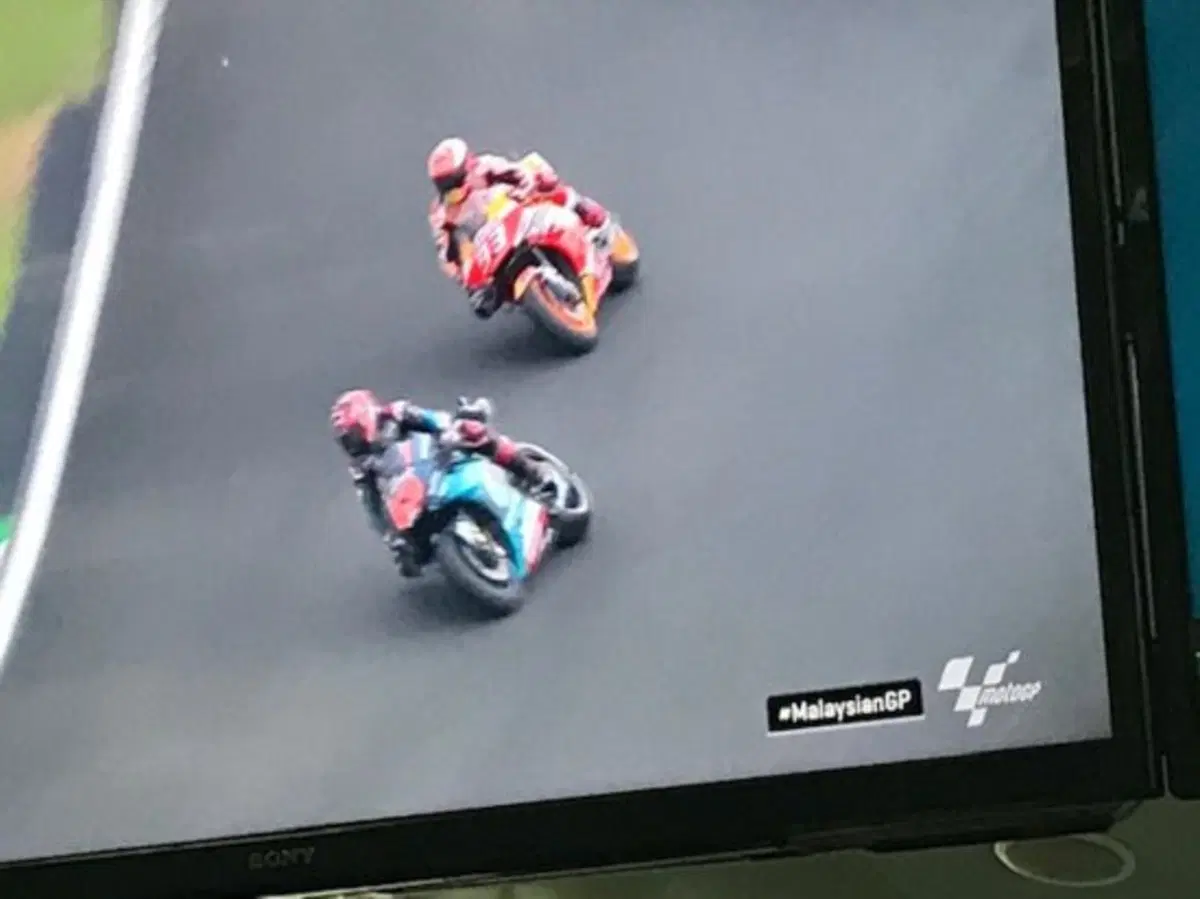 MotoGP 2019. Marc Marquez: "Non volevo dare fastidio a Quartararo"