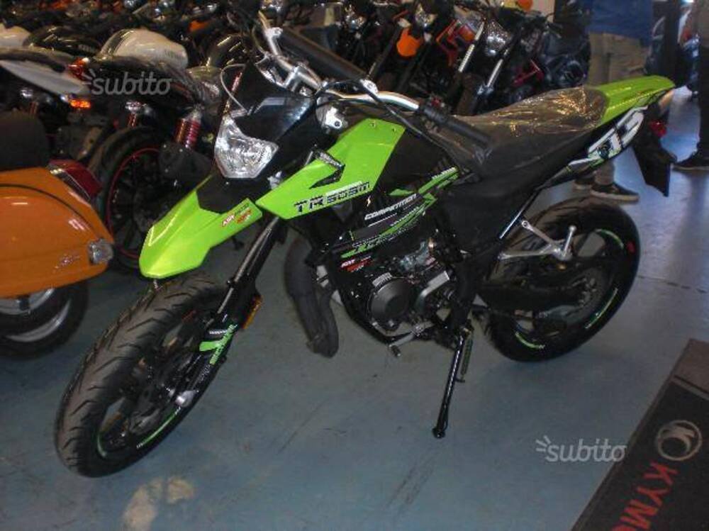 KSR Moto TR 50 SM Competition 2T (2014 - 17)