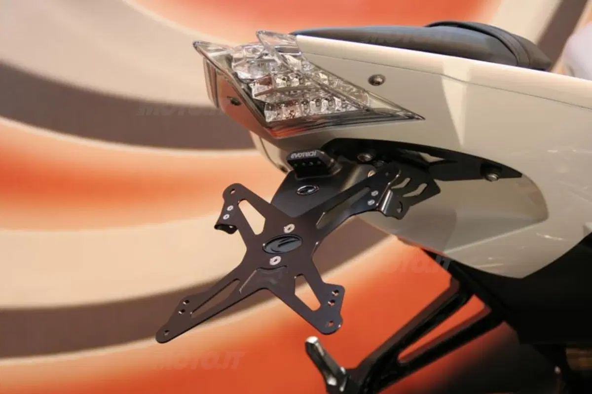 Portatarga regolabile Evotech per BMW S1000RR