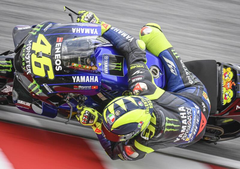 MotoGP 2019. Valentino Rossi: &quot;Sar&agrave; difficile ripetere la gara del 2018&quot;