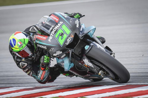 MotoGP 2019. Fabio Quartararo in pole a Sepang (3)