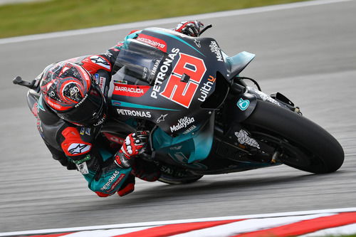 MotoGP 2019. Fabio Quartararo in pole a Sepang